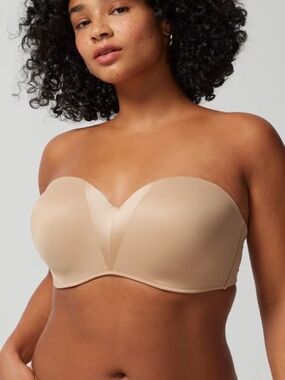 Soma STUNNING Starlet Strapless Bra SZ 38C in Warm Amber